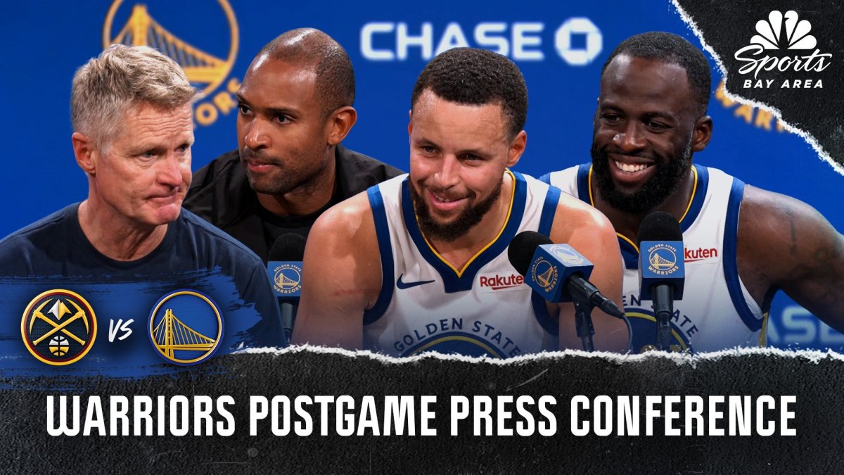 Steve Kerr, Warriors break down thrilling OT win vs. Nuggets – NBC Sports Bay Area & California
