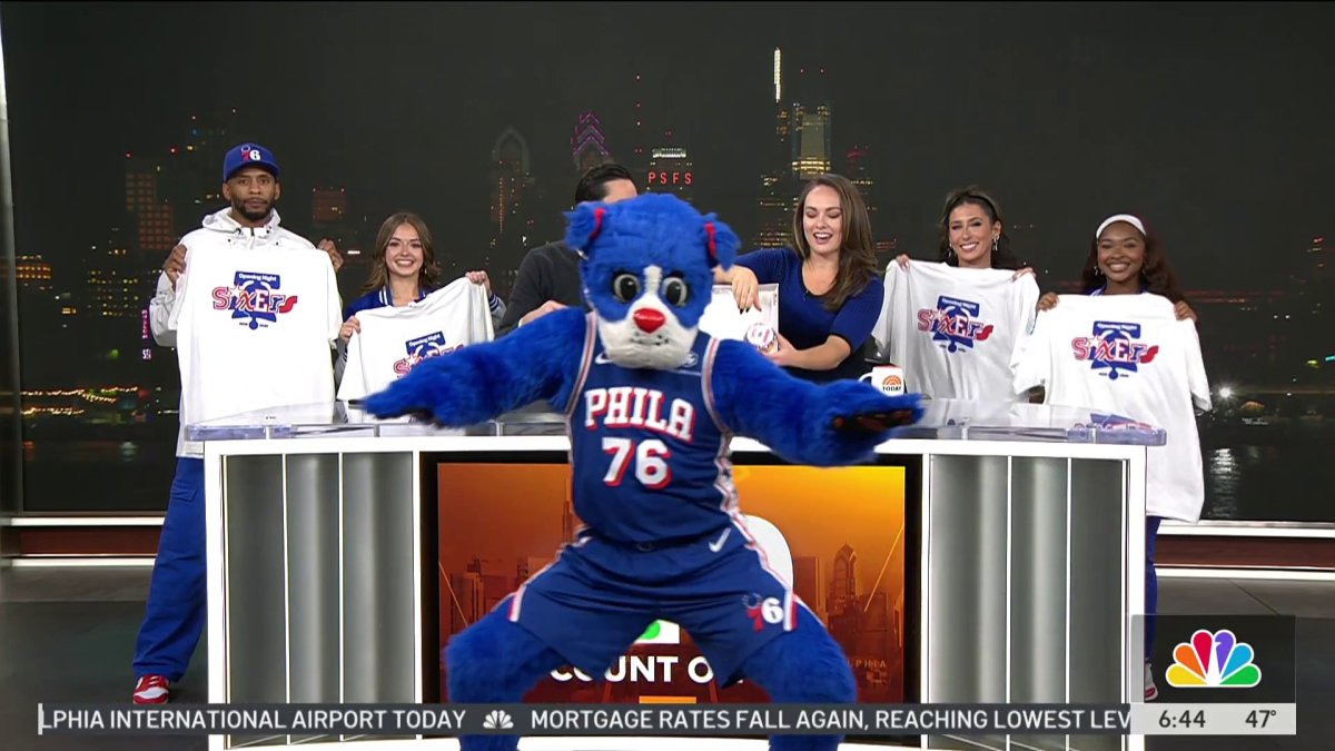 Get a free t-shirt at the Sixers home opener! – NBC10 Philadelphia