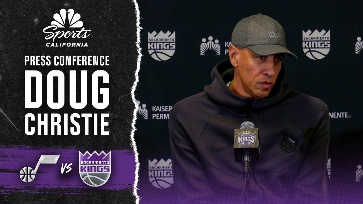 Doug Christie details Domantas Sabonis’ return to Kings lineup – NBC Sports Bay Area & California