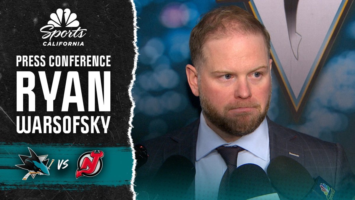 Ryan Warsofsky attributes Sharks’ loss vs. Devils to penalties – NBC Sports Bay Area & California