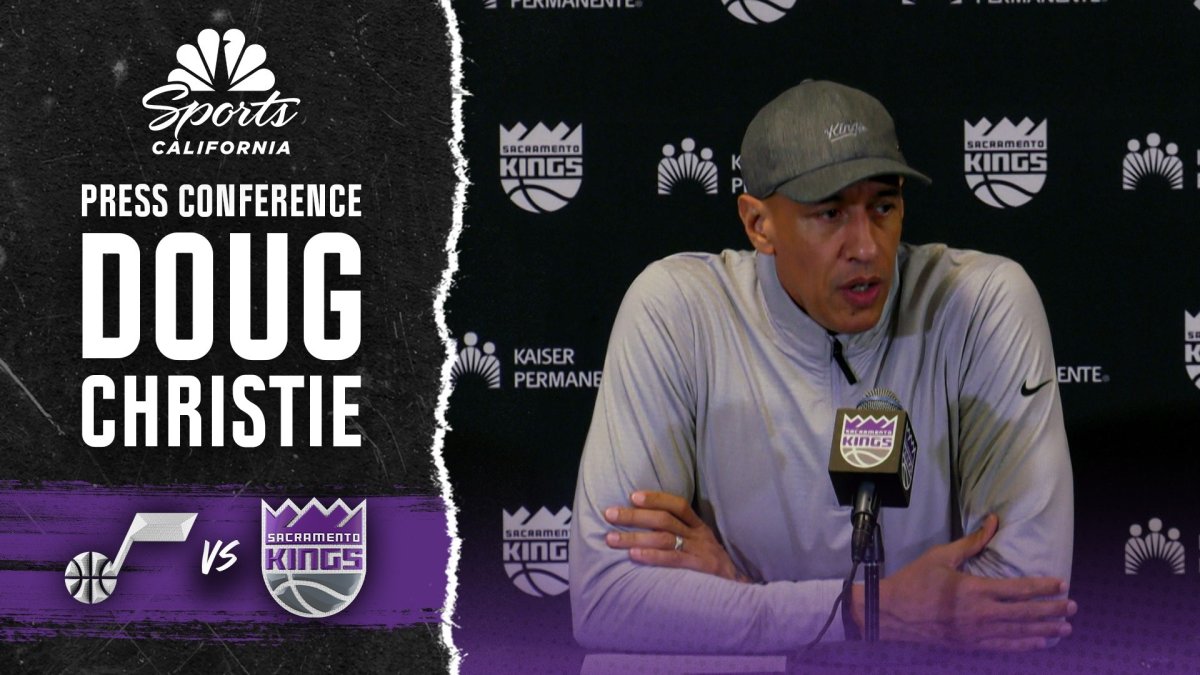 Doug Christie happy with Kings’ energy after bounce-back win – NBC Sports Bay Area & California