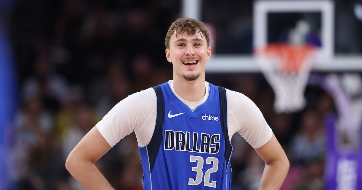 Mavs have no issue with Cooper Flagg running the show despite being youngest player in NBA