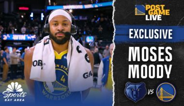 Moses Moody reflects on strong shooting night in Warriors’ win – NBC Sports Bay Area & California