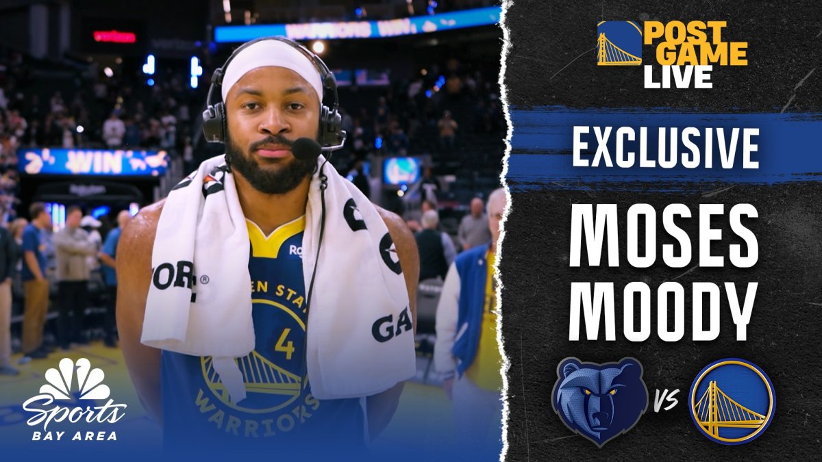 Moses Moody reflects on strong shooting night in Warriors’ win – NBC Sports Bay Area & California