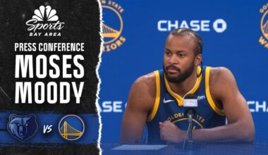 Moses Moody reflects on strong shooting night in Warriors’ win – NBC Sports Bay Area & California