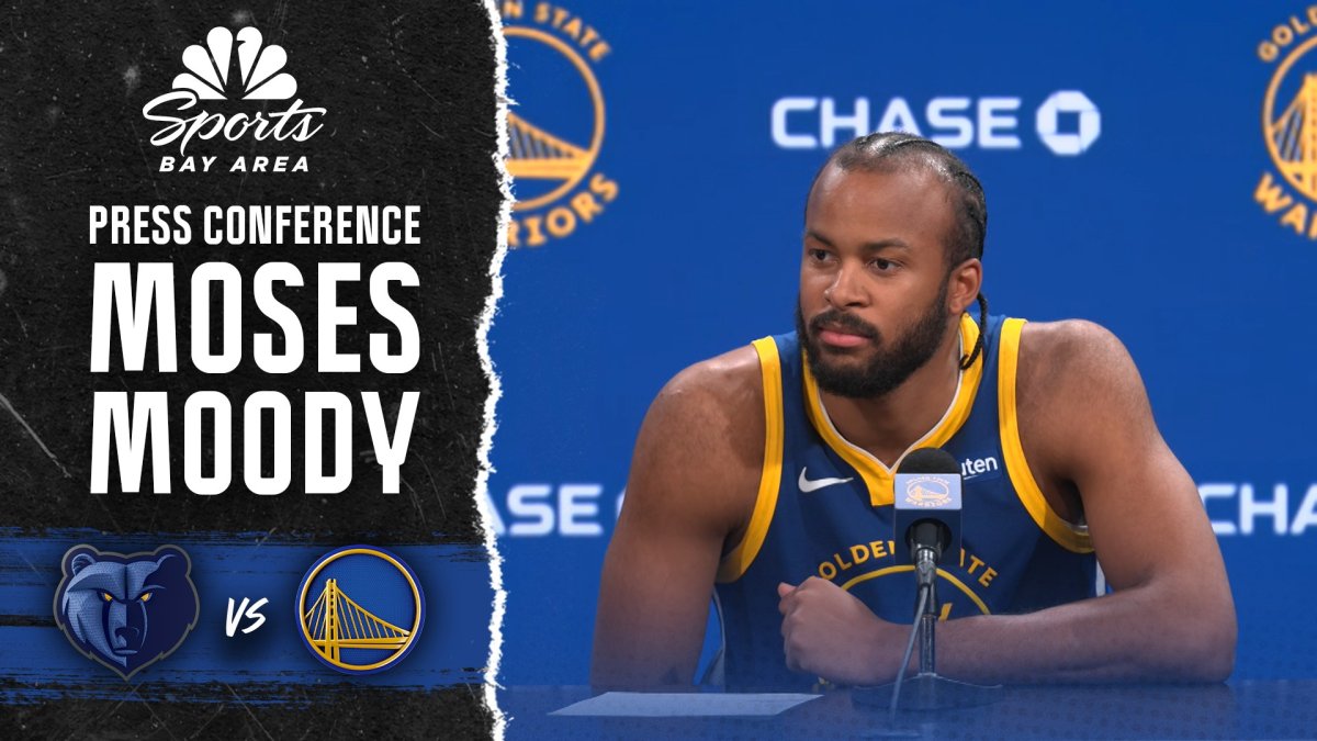 Moses Moody reflects on strong shooting night in Warriors’ win – NBC Sports Bay Area & California