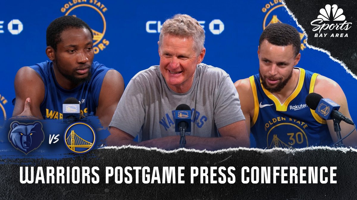Steve Kerr, Warriors break down exciting win vs. Grizzlies – NBC Sports Bay Area & California