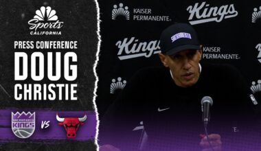 Doug Christie examining Kings’ energy after another loss – NBC Sports Bay Area & California