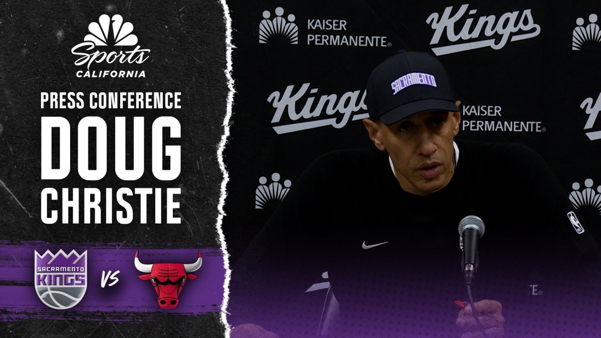 Doug Christie examining Kings’ energy after another loss – NBC Sports Bay Area & California