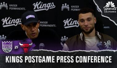 Doug Christie, Zach LaVine discuss Kings’ energy after loss – NBC Sports Bay Area & California
