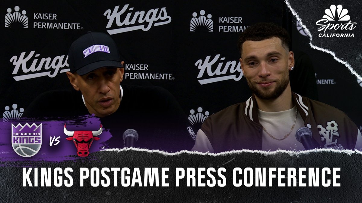 Doug Christie, Zach LaVine discuss Kings’ energy after loss – NBC Sports Bay Area & California