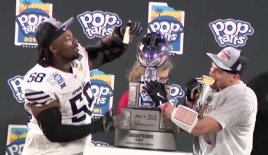 Nearly every event through the end of the year