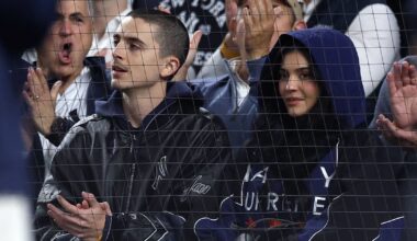 Timothee Chalamet watches another New York team fall short - Baseball - Sports