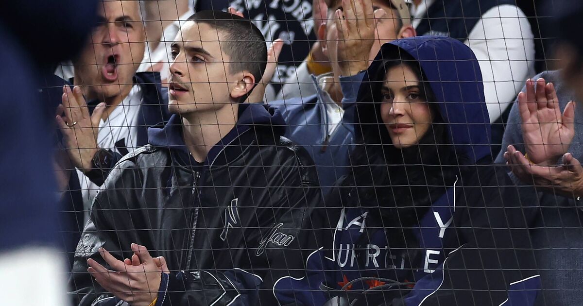 Timothee Chalamet watches another New York team fall short - Baseball - Sports