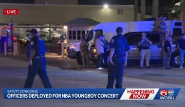 Reports of shooting inside NBA YoungBoy concert deemed a false alarm