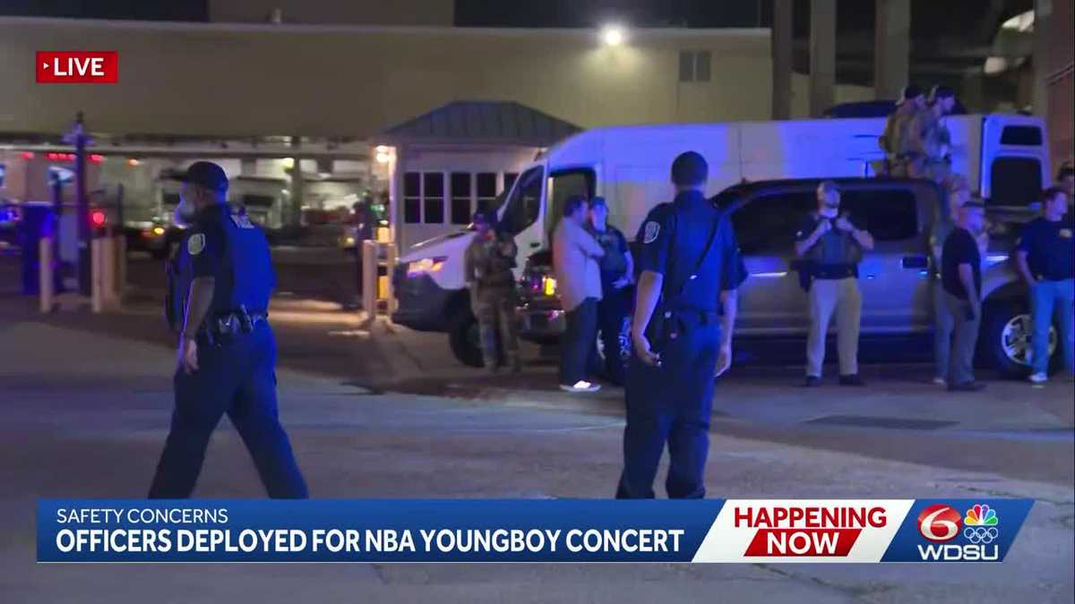 Reports of shooting inside NBA YoungBoy concert deemed a false alarm