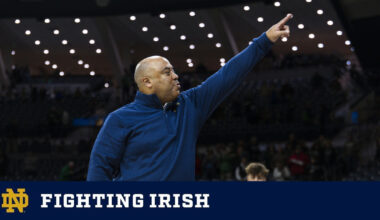 Basketball Is Back This Friday Night at Butler – Notre Dame Fighting Irish – Official Athletics Website
