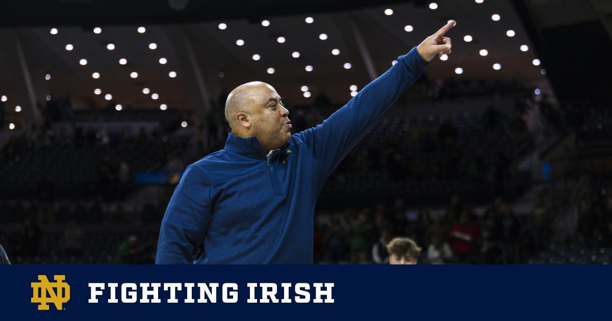 Basketball Is Back This Friday Night at Butler – Notre Dame Fighting Irish – Official Athletics Website