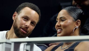 Curry saw wife Ayesha's make wild relationship during preparations to new season - Basketball - Sports