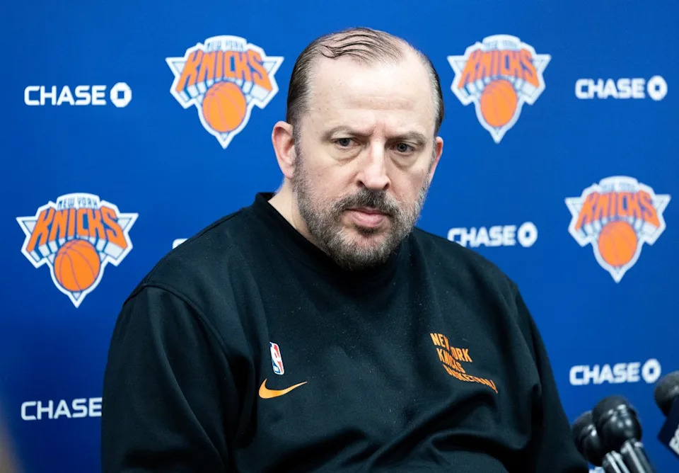 Tom Thibodeau was known for having extensive playbooks when he coached the Knicks. Charles Wenzelberg / New York Post