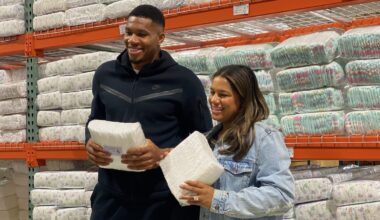 Mariah Antetokounmpo shares her postpartum depression experience