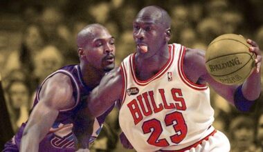 Michael Jordan breaks down his iconic steal in Game 6 of 1998 Finals that led to The Shot: "Hornacek was trying to set a pick, but he never really cleared"