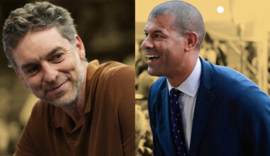 Shane Battier recalled Pau Gasol gaining 30 pounds as a rookie with the Grizzlies: "He never had barbecue ribs before"