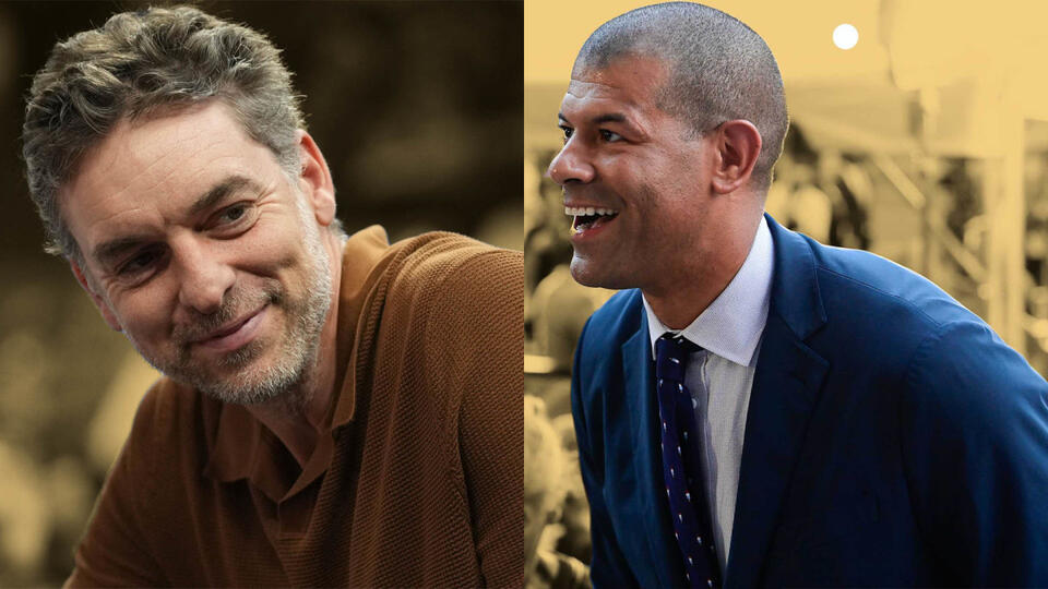 Shane Battier recalled Pau Gasol gaining 30 pounds as a rookie with the Grizzlies: "He never had barbecue ribs before"