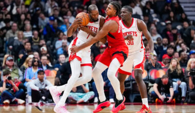 Defensively putrid Raptors meekly succumb to high-flying Houston Rockets