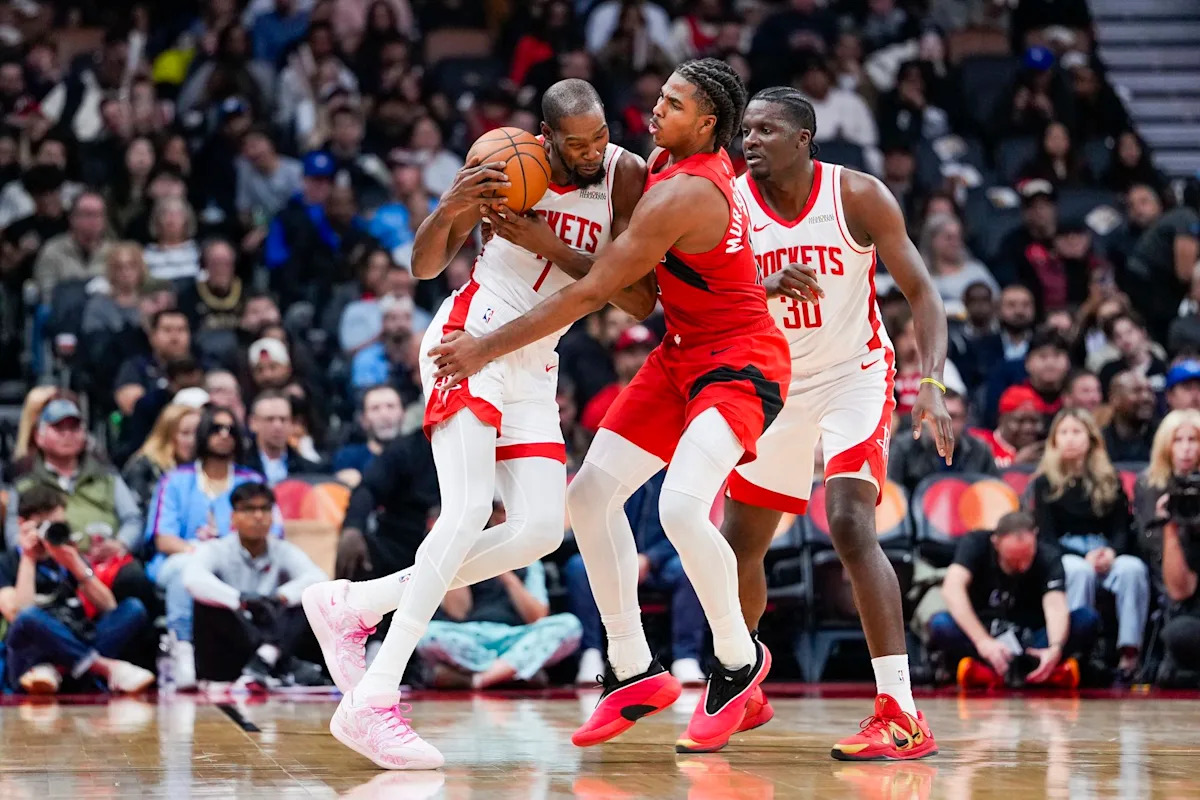 Defensively putrid Raptors meekly succumb to high-flying Houston Rockets