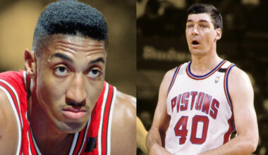 "No, he's not terrifying to play against at all" - Scottie Pippen insisted Bill Laimbeer never intimidated him