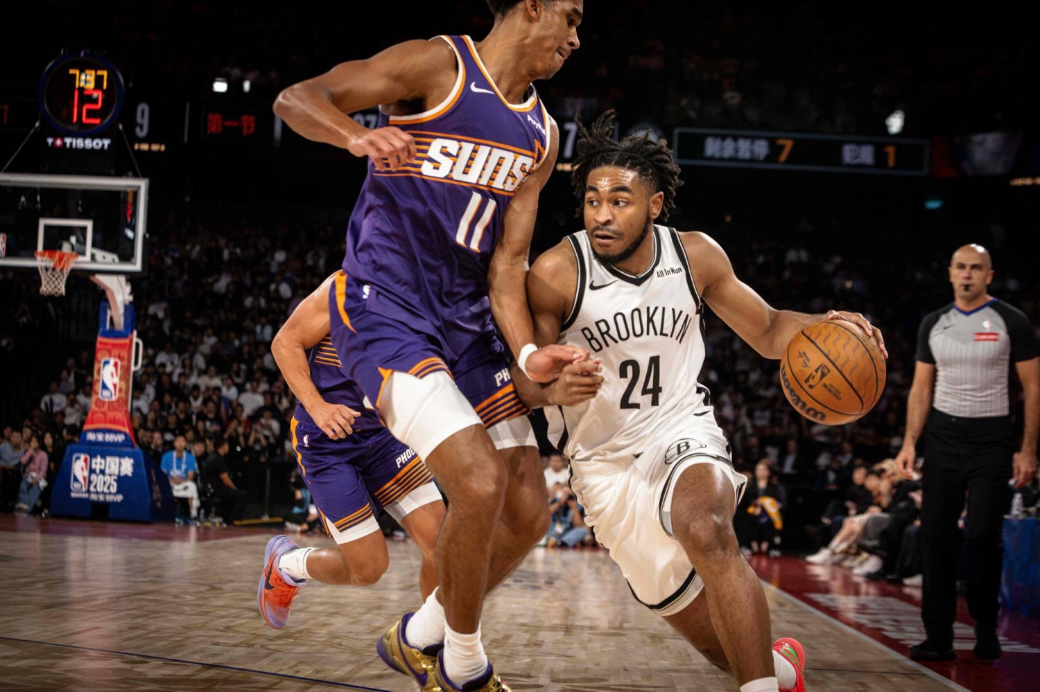 The NBA’s return to China is no slam dunk