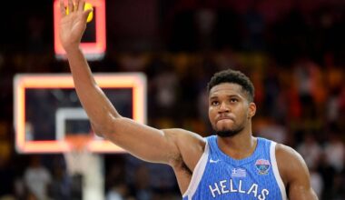 Giannis Antetokounmpo wants to finish career in native Greece