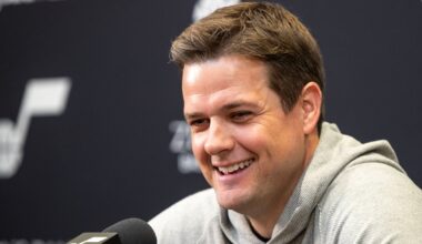 How has Will Hardy changed since his time with the Spurs? – Deseret News