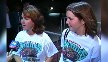 Grizzlies play first game in Memphis in 2001