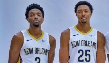 REPORT: Rival Teams Eyeing Pelicans Duo Herb Jones And Trey Murphy III As Potential Blockbuster Trade Targets