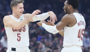 ‘That’s why we gave him a nice contract’: Sam Merrill paying off Cavs’ investment early in season