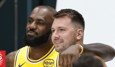 NBA star Luka Doncic aims to step it up for LA Lakers