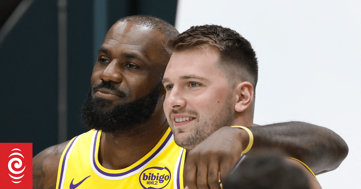 NBA star Luka Doncic aims to step it up for LA Lakers