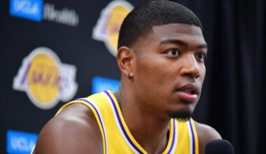 Rui Hachimura Opens Up About Lakers’ Offseason Improvements After Disappointing Playoff Loss
