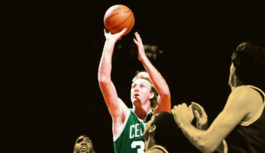 "If you're giving an honest effort out there, the fans react" - Larry Bird explained why he would never play for any other team than the Boston Celtics