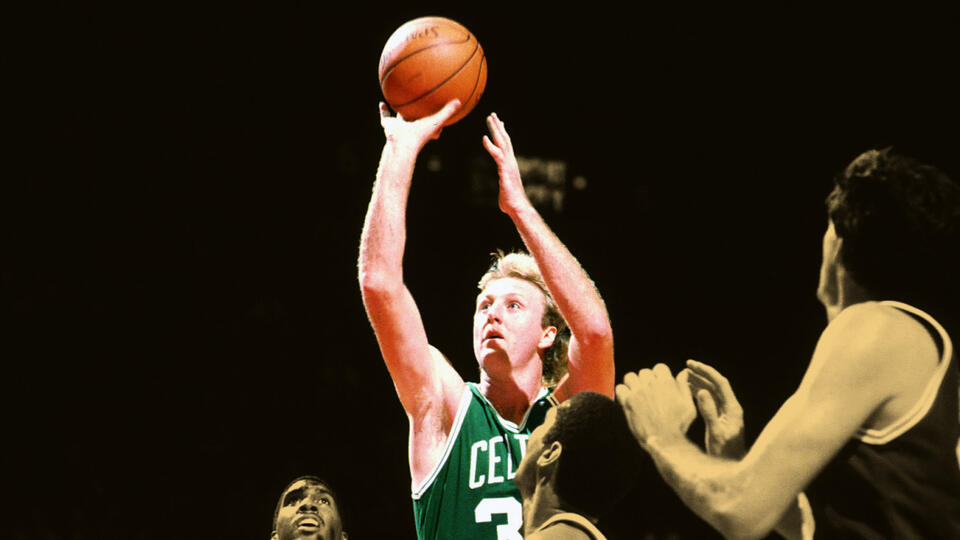 "If you're giving an honest effort out there, the fans react" - Larry Bird explained why he would never play for any other team than the Boston Celtics
