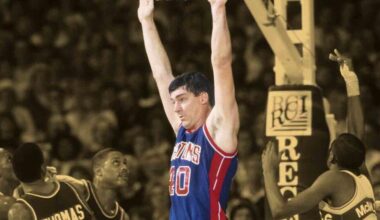 "I always knew we could beat them" - Bill Laimbeer was crucial when the Pistons beat the Lakers for the first time in five years