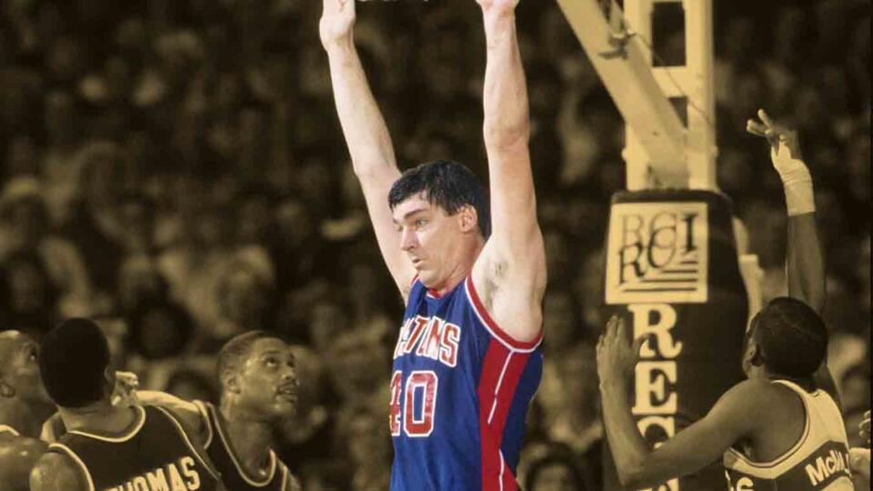 "I always knew we could beat them" - Bill Laimbeer was crucial when the Pistons beat the Lakers for the first time in five years