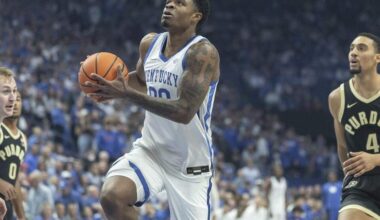 Five things you need to know from Kentucky's 78-65 exhibition win over Purdue