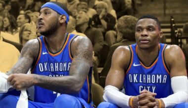 "You diminish that man's legacy by that" - Carmelo explains why Westbrook can't go back to OKC