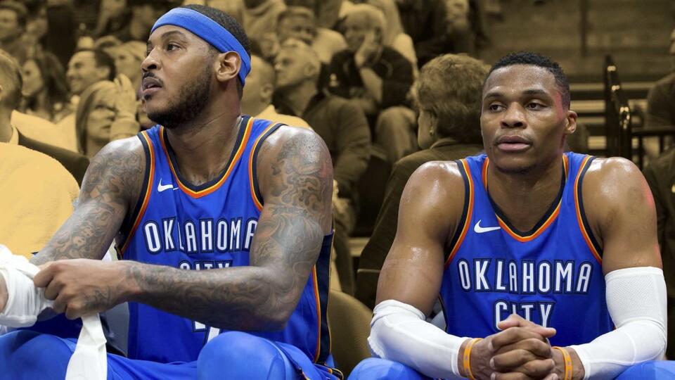 "You diminish that man's legacy by that" - Carmelo explains why Westbrook can't go back to OKC
