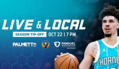 Charlotte Hornets partner with Gray Media to simulcast home opener
