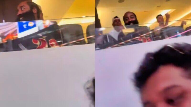 Clippers Star James Harden Gets Hilarious Message From Angry Fan Over Parlays [VIDEO]