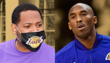 "It's almost going to make me not go back to work next year" - Robert Horry felt the Lakers would turn into the Clippers after Kobe Bryant's retirement